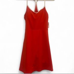 GAP Fit Red Activewear dress